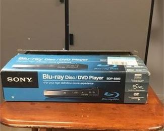 BluRay player