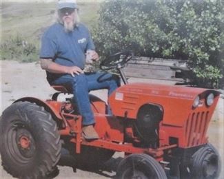 Economy Power King All Gear Drive Tractor