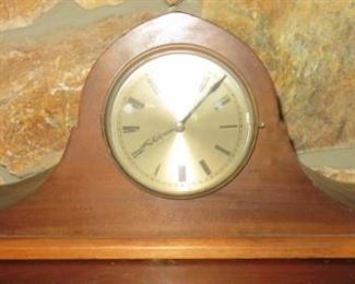Antique Gilbert Model 1807 Camel Back Mantel Shelf Clock 
