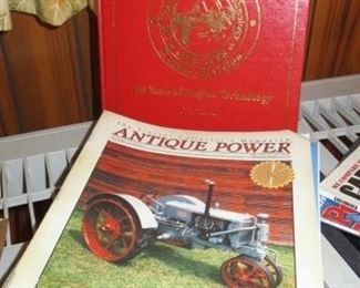 Antique Power Tractor Magazines