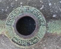 Vintage Edward Cast Iron Rockwell Built Valve