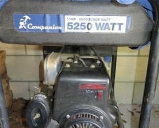 Champanion 10HP 5250 Watt Generator