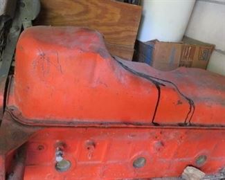 1970's Chevy 250 C.I. Straight 6 Cyl Short Block Engine Fresh Rebuild 