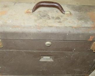 Vintage Kennedy Tackle/Tool Box