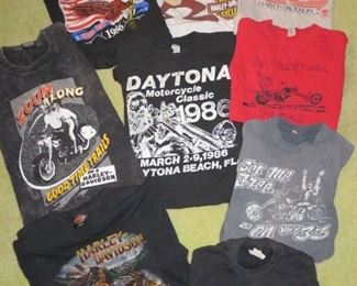 Vintage Harley Davidson T-Shirts