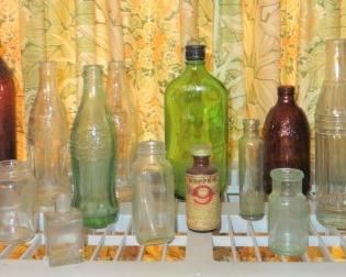 Antique Vintage Bottle Collection