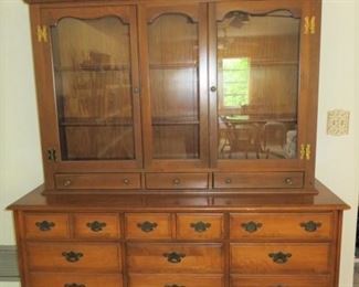 Colonial China Hutch