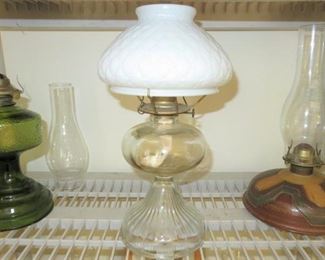Oil Lamps