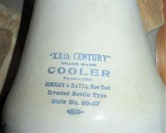 XXth Century Stoneware Cooler
