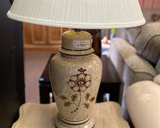 Pair of Lamps with Shades 
