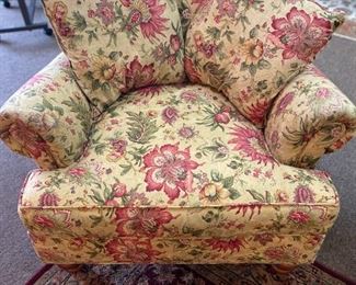 Emerald Craft Floral Sitting Chair