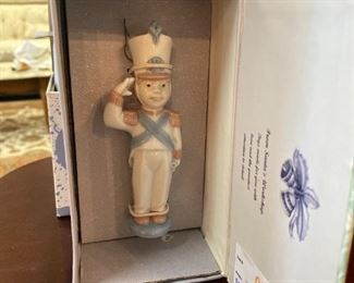 Lladro Santa's Workshop Toy Soldier with Box