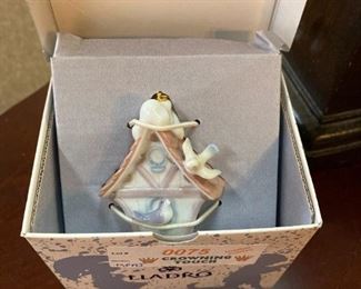 Lladro Welcome Home Ornament with Box