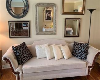 Hollywood Regency Sofa