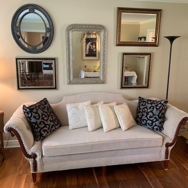 Hollywood Regency Sofa