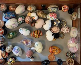 Decorative Egg Collection