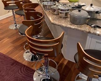 Modernist Bar Stools