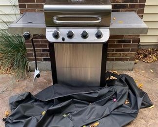 Outdoor Gas Grill