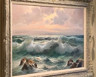 Original Signed Oil Painting