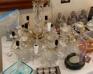 Venetian Glass Chandelier