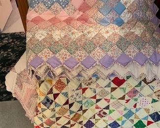 Many Quilts to choose from