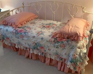 An Iron Trundle Bed