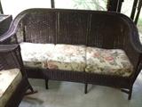 Very Old wicker set in wonderful condition