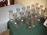 Tons of Milk Bottles