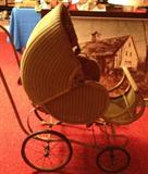 Antique Wicker Carriage
