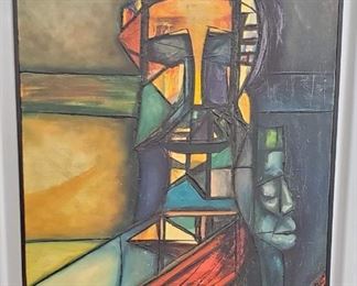 Aquilar Large Painting