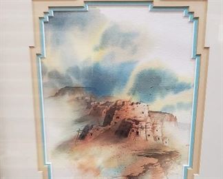 Watercolor Marc Silversmith