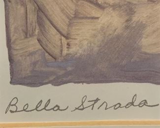 Signed Bella Strada