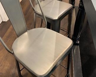 Steel stools
