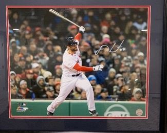 Signed Red Sox JD Martinez