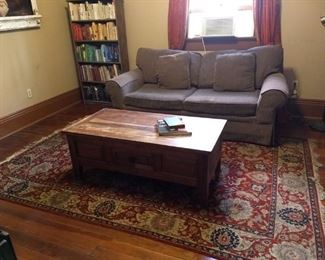 sleeper couch coffe table