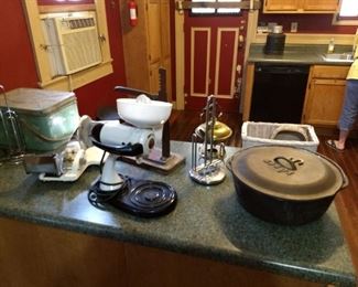 antique kitchen ware