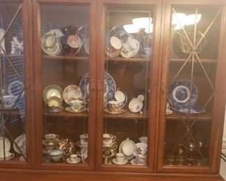 English tea cup collection 