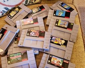 Super Nintendo games