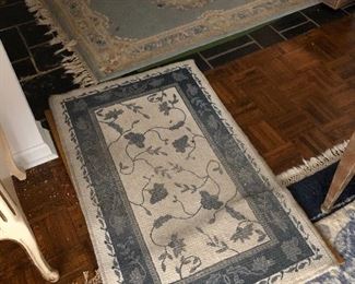 House is full of beautiful rugs