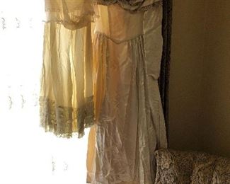 Antique wedding gown she was 99 years old and this was hers 
