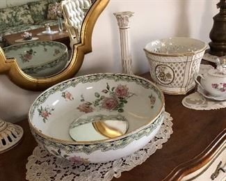 More porcelain and china