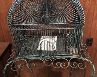 Love the old bird cage
