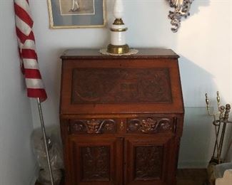 The secretary closed