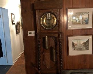 Awesome grandfather clock