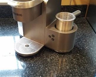 keurig cappucino maker