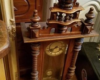 antique clock