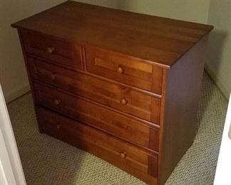 Pine chest of drawers