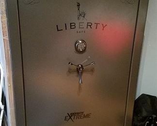liberty large gun safe