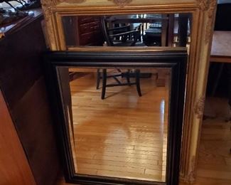 Decorative mirrors