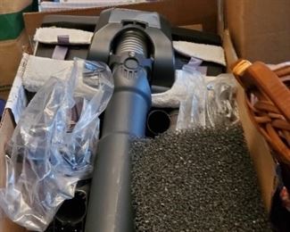 Shark full size and hand held vacuums and accessories